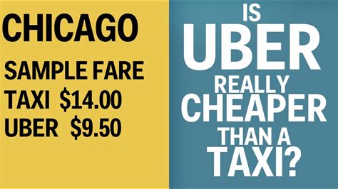 Is uber cheaper than a taxi. Things To Know About Is uber cheaper than a taxi. 